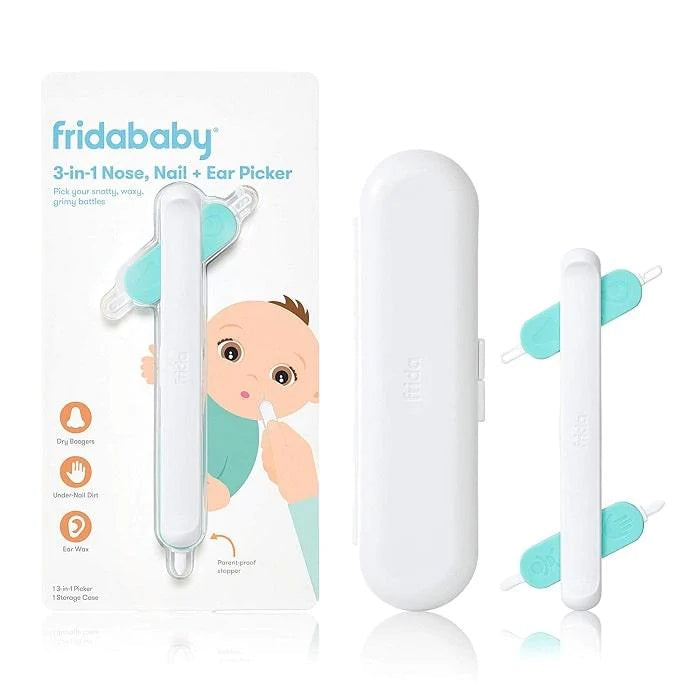 Frida Baby® - Frida Baby 3-in-1 Nose, Nail & Ear Picker
