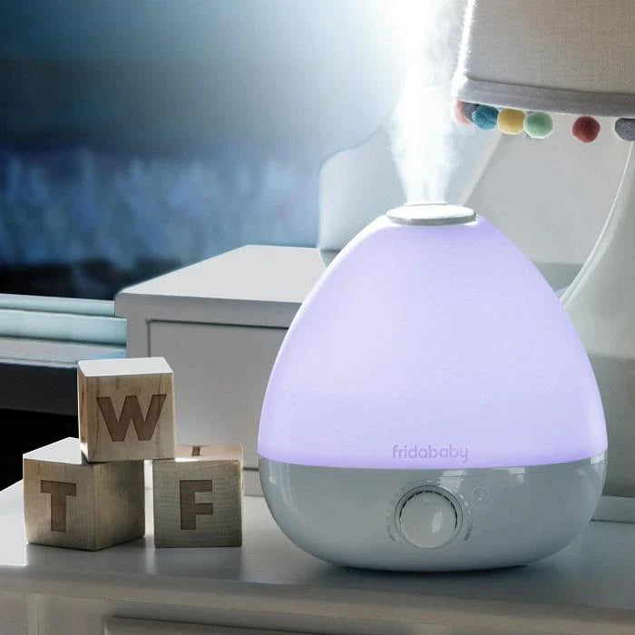 Frida Baby® - Frida Baby Breathe 3-in-1 Humidifier, Diffuser & Nightlight