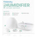 Frida Baby® - Frida Baby Breathe 3-in-1 Humidifier, Diffuser & Nightlight