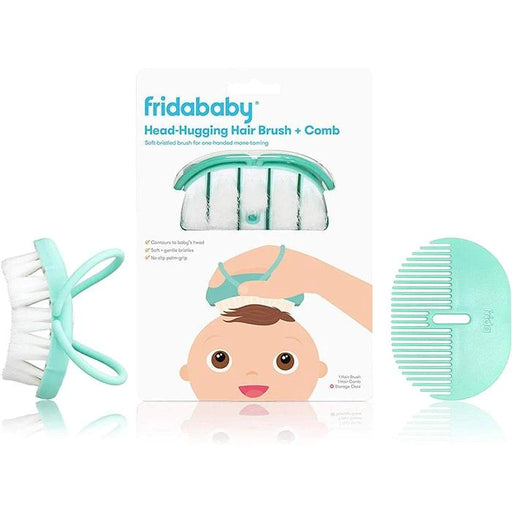 Frida Baby® - Frida Baby Head-Hugging Hair Brush & Comb