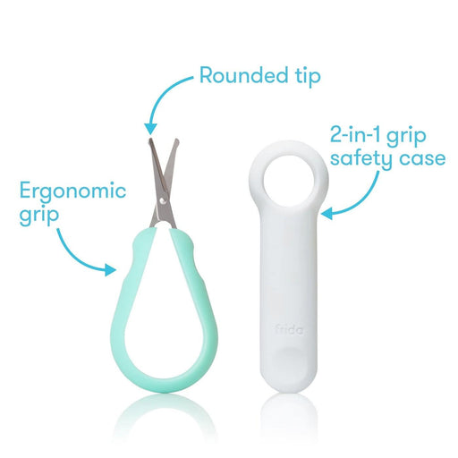 Frida Baby® - Frida Baby Nail Frida Easy Grip Nail Scissors