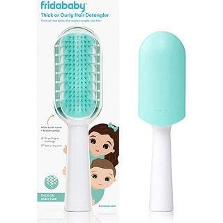 Frida Baby® - FridaBaby Thick or Curly Hair Detangler - Hair Brush