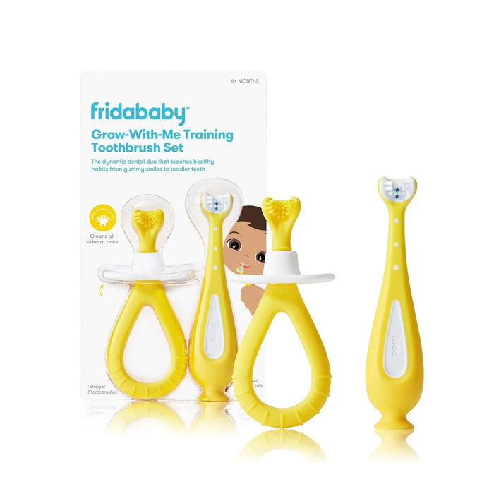 Fridababy - Fridababy Grow-With-Me Training Toothbrush Set
