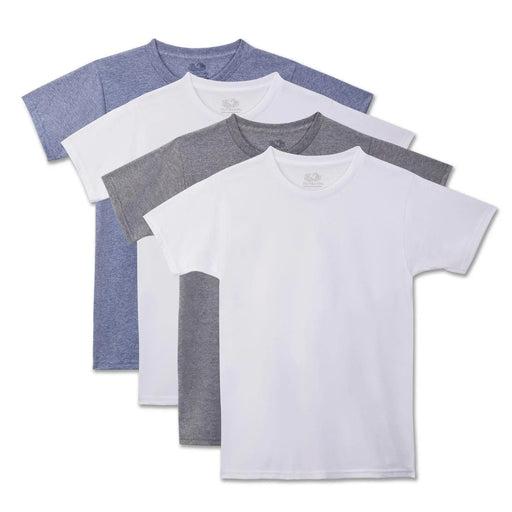 Fruit of the Loom® - Fruit of the Loom Boys Beyondsoft Tag Free T-Shirts - 4 Pack