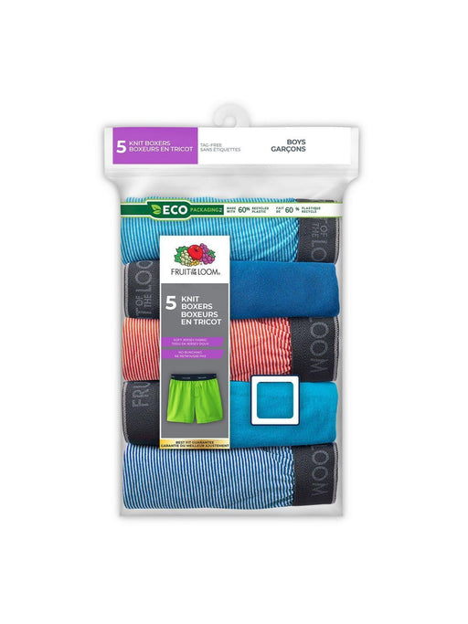 Fruit of the Loom® - Fruit of the Loom Boys Boxer (5 Pack)