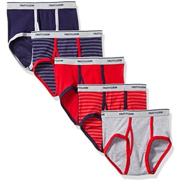 Fruit of the Loom® - Fruit of the Loom Boys Briefs - 5 Pack