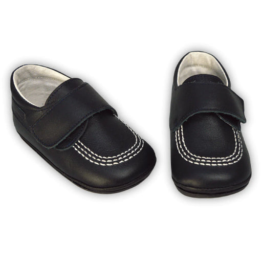 Gaby® - Baby Boy Baptism Hard Sole Shoes - Made in Spain