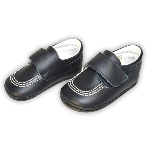 Gaby® - Baby Boy Baptism Hard Sole Shoes - Made in Spain