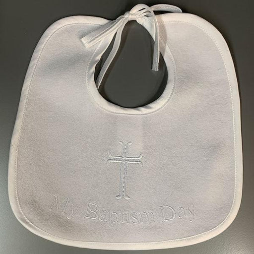 Gaby® - Gaby Terry Cotton Bib "My Baptism Day" - Made in Italy