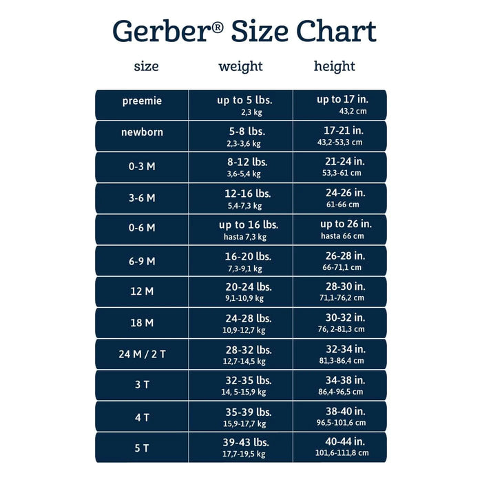 Gerber - Gerber 3-Piece Baby Woodland Top,Tutu, & Legging Set (12-24m)