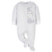 Gerber - Gerber 4-Pack Sleeper/Mitten Cuff Neutral - Sheep - Newborn