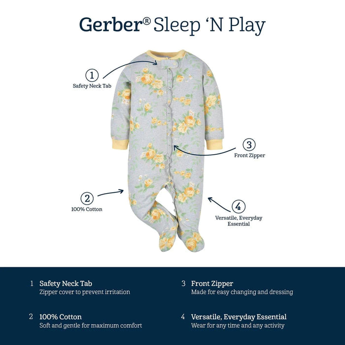Gerber - Gerber Gerber Sleep n' Play Pyjama