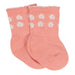 Gerber - Gerber® 6-Pack Baby Girls Flower Pot Organic Wiggle Proof Socks 12M