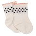 Gerber - Gerber® 6-Pack Baby Girls Flower Pot Organic Wiggle Proof Socks 12M
