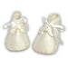 Gianfranca® - Baby Boy Ivory Baptism Shoes - Made in Italy