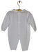 Gianfranca® - Baby Girl White knit Tricot Baptism Outfit with Hat