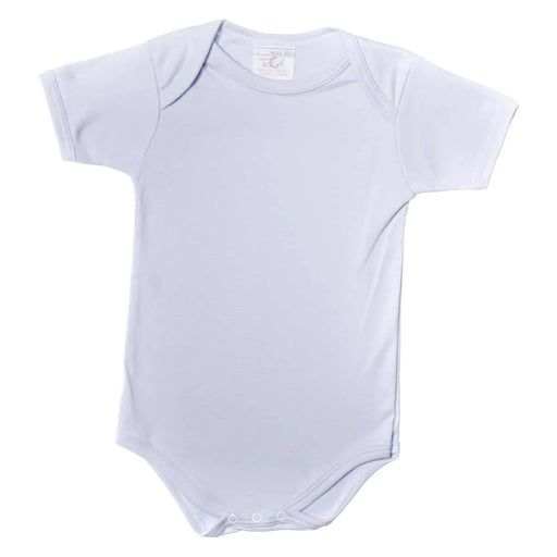Goldtex® - Goldtex Baby Cotton Undershirt Blue - Made in Canada