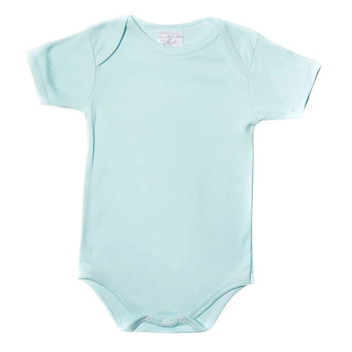 Goldtex® - Goldtex Baby Cotton Undershirt Mint - Made in Canada