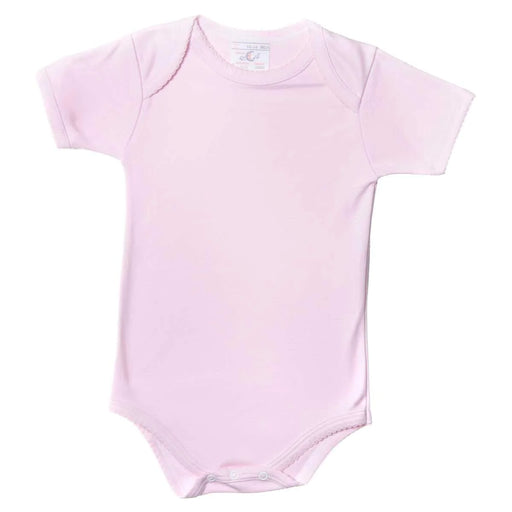 Goldtex® - Goldtex Baby Cotton Undershirt Pink - Made in Canada