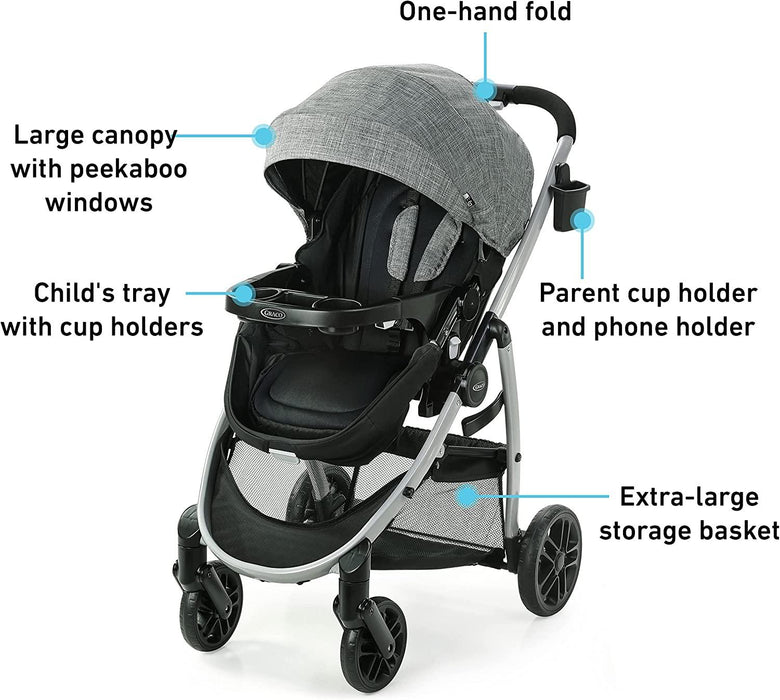 Graco® - Graco® Modes™ Pramette Travel System - Huron