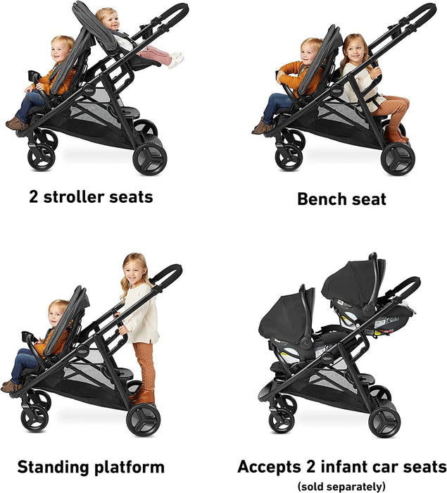 Graco® - Graco® Ready2Grow 2.0 Stroller - Gotham