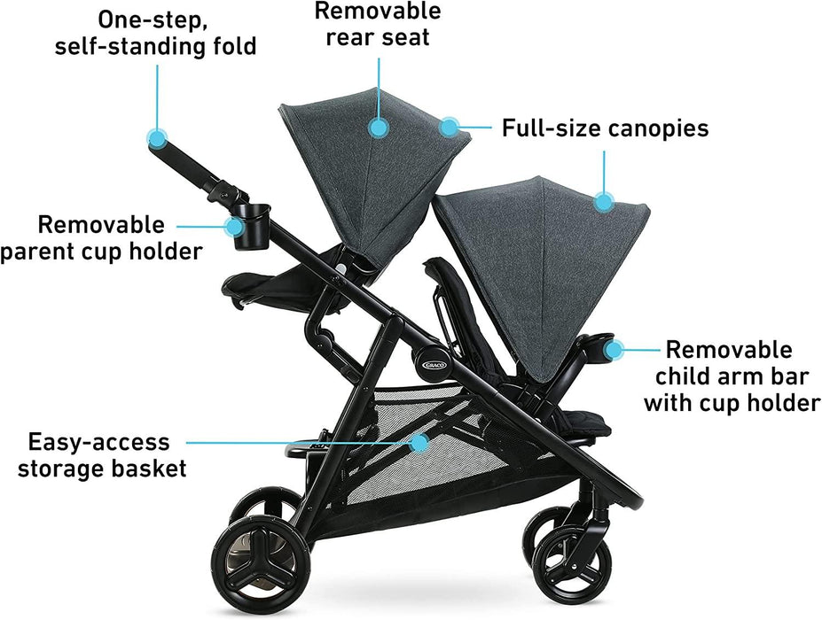 Graco® - Graco® Ready2Grow 2.0 Stroller - Gotham