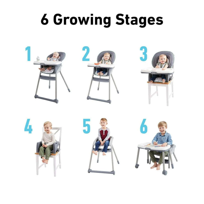 Graco® - Graco Table2Table 6-in-1 LX Highchair - Asteroid