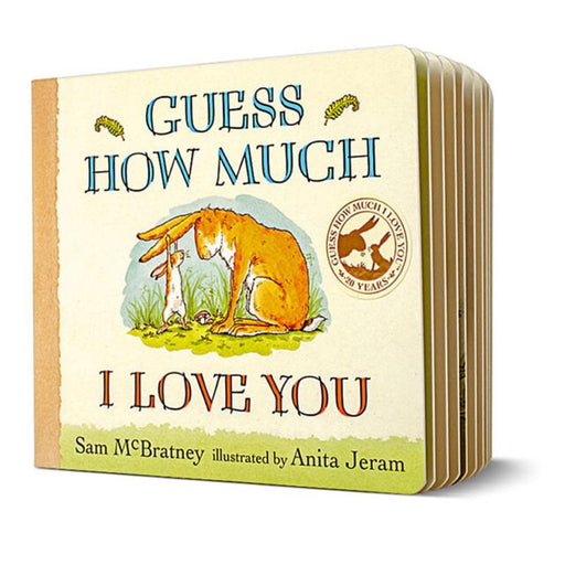 Goldtex - Guess How Much I Love You by Sam McBratney & Anita Jeram - BOARD BOOK