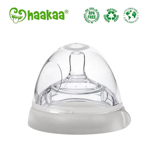 Haakaa® - Haakaa Silicone Baby Bottle Nipple Attachment - Generation 3