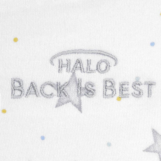 HALO® - Halo 100% Cotton Sleepsack Swaddle (TOG 1.5) - Stardust