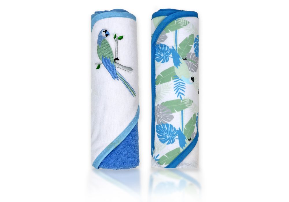 Necessities By Tendertyme 2 Pack Hooded Towel Set