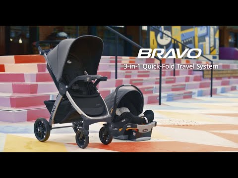 Chicco® Bravo™ Trio 3-in-1 Travel System - Camden