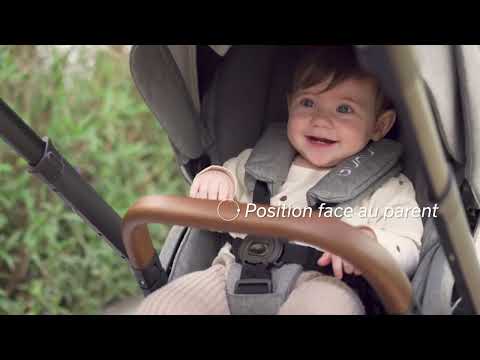 Nuna MIXX™ Next Baby Stroller - Granite