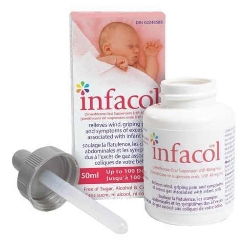 Infacol® - Infaticol - Relief of Colic and Griping Pain - Simethicone - 50ml
