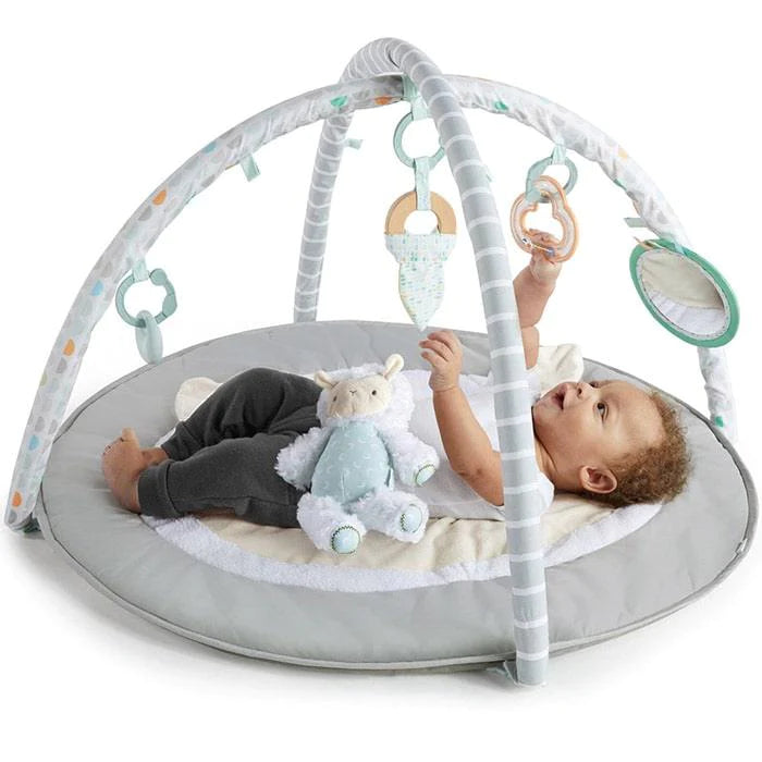 Ingenuity by Bright Starts® - Ingenuity by Bright Starts Sheepy's Spot - Plush Activity Gym - Corrie