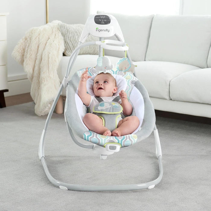 Ingenuity® - Ingenuity SimpleComfort Cradling Swing - Everston