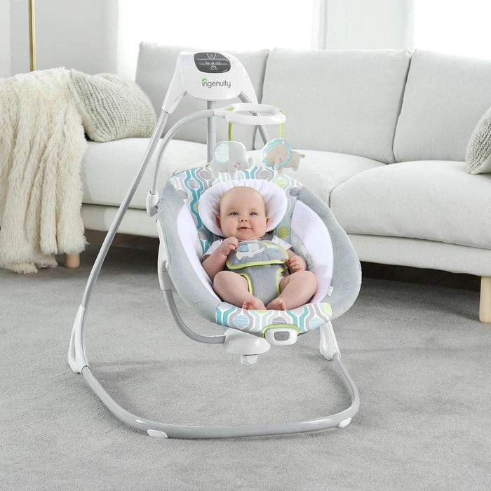 Ingenuity® - Ingenuity SimpleComfort Cradling Swing - Everston