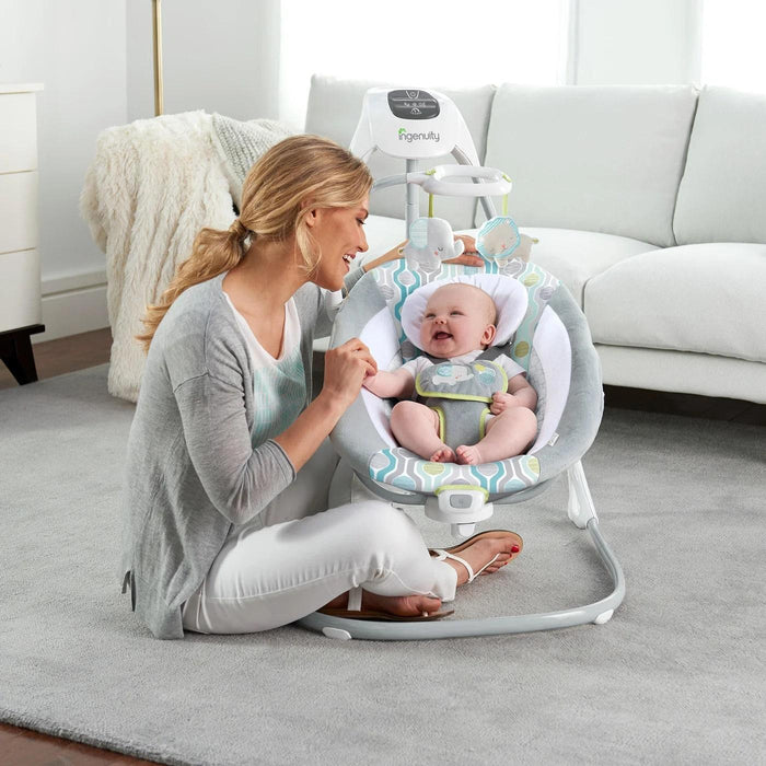 Ingenuity® - Ingenuity SimpleComfort Cradling Swing - Everston