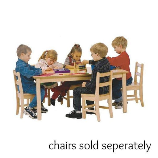 J.B. Poitras® - J.B. Poitras Classroom Rectangular Table