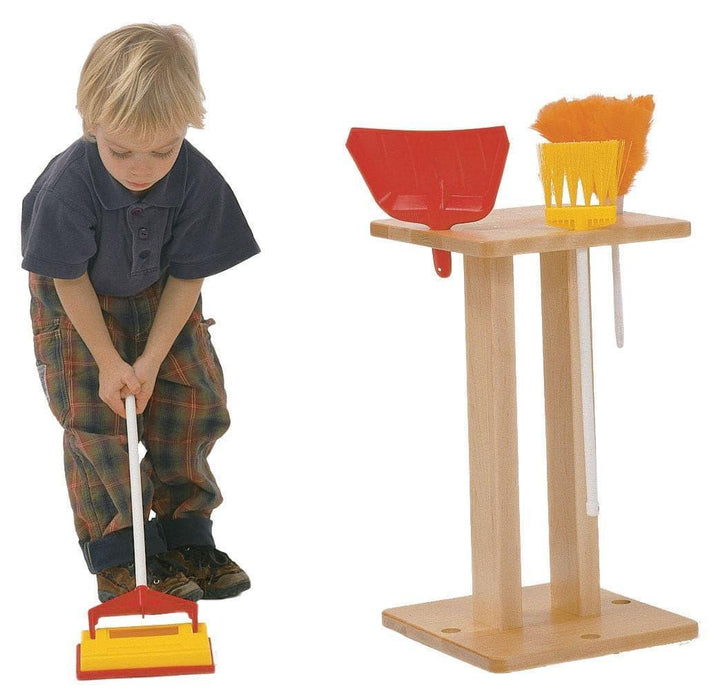 J.B. Poitras® - J.B. Poitras Kids Maple House Cleaning Stand