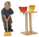 J.B. Poitras® - J.B. Poitras Kids Maple House Cleaning Stand