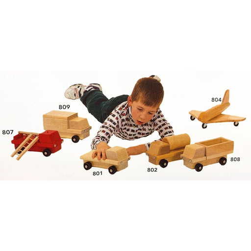 J.B. Poitras® - J.B. Poitras Medium Sized Maple Transportation Toys