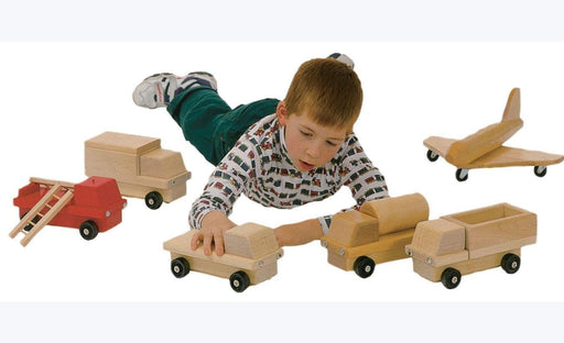 J.B. Poitras® - J.B. Poitras Medium Sized Maple Transportation Toys