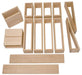 J.B. Poitras® - J.B. Poitras Solid Maple Window Building Blocks