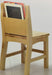 J.B. Poitras® - J.B. Poitras Solid Maple Wood Kangaroo's Classroom Chairs