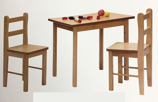 J.B. Poitras® - J.B. Poitras Toddler Chunky Table & Chair Set