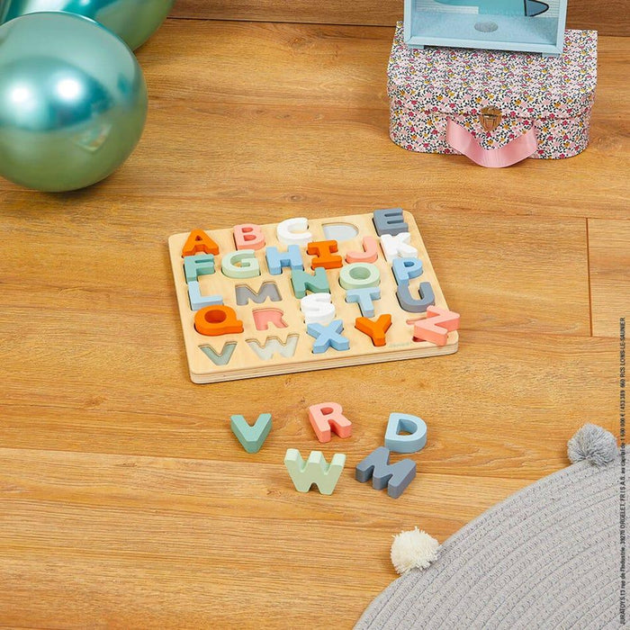 Janod® - Janod Alphabet Wooden Puzzle - Sweet Cocoon