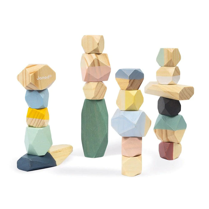 Janod® - Janod Sweet Cocoon Stacking Stones