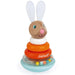 Janod® - Janod Wooden Stackable Roly-Poly Rabbit