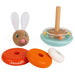 Janod® - Janod Wooden Stackable Roly-Poly Rabbit